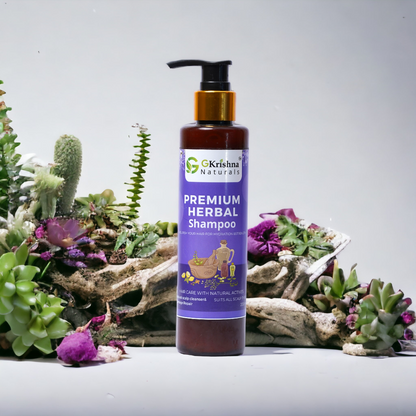 Premium Herbal Shampoo