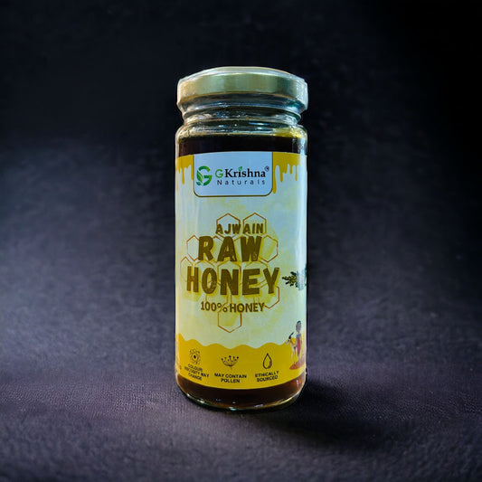 Raw Ajwain Honey 300g