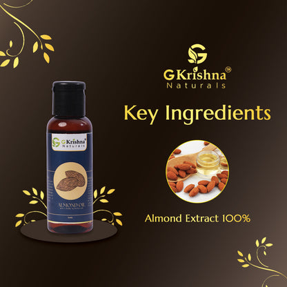 Almond Oil for Hair & Skin