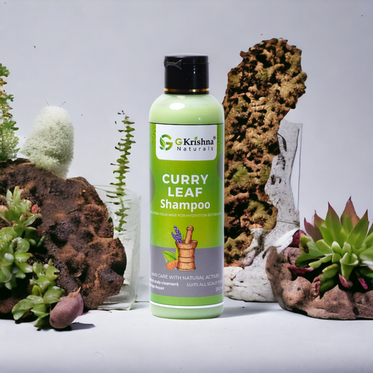 Curry Leaf Shampoo