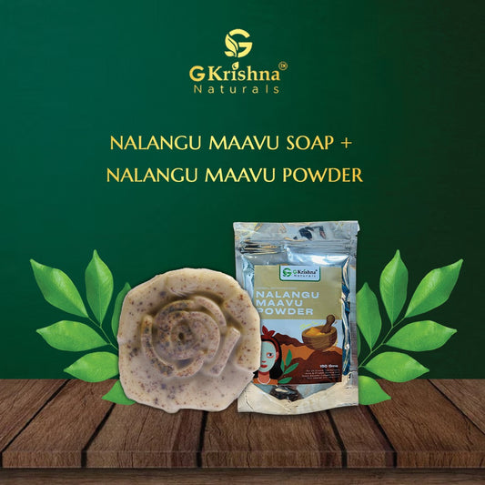 Nalangu Maavu Soap & Nalangu Maavu Powder Combo Kit