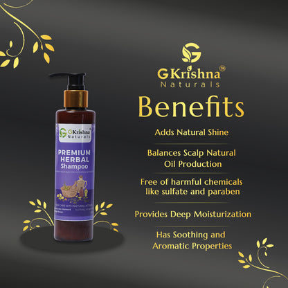 Premium Herbal Shampoo