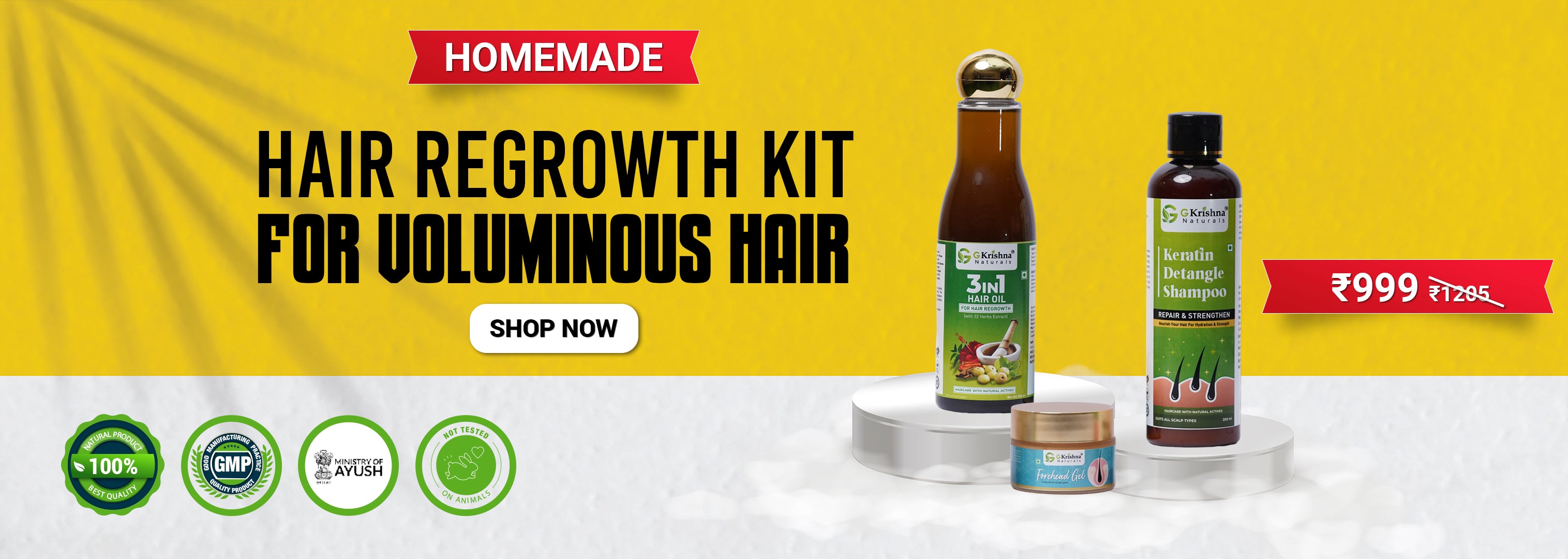 hair regrowth kit